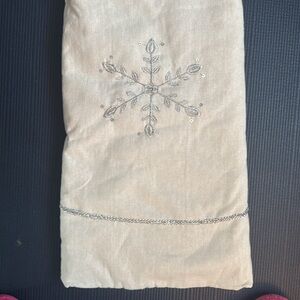 Holiday Living Christmas Tree Skirt- 56 inches-NWT